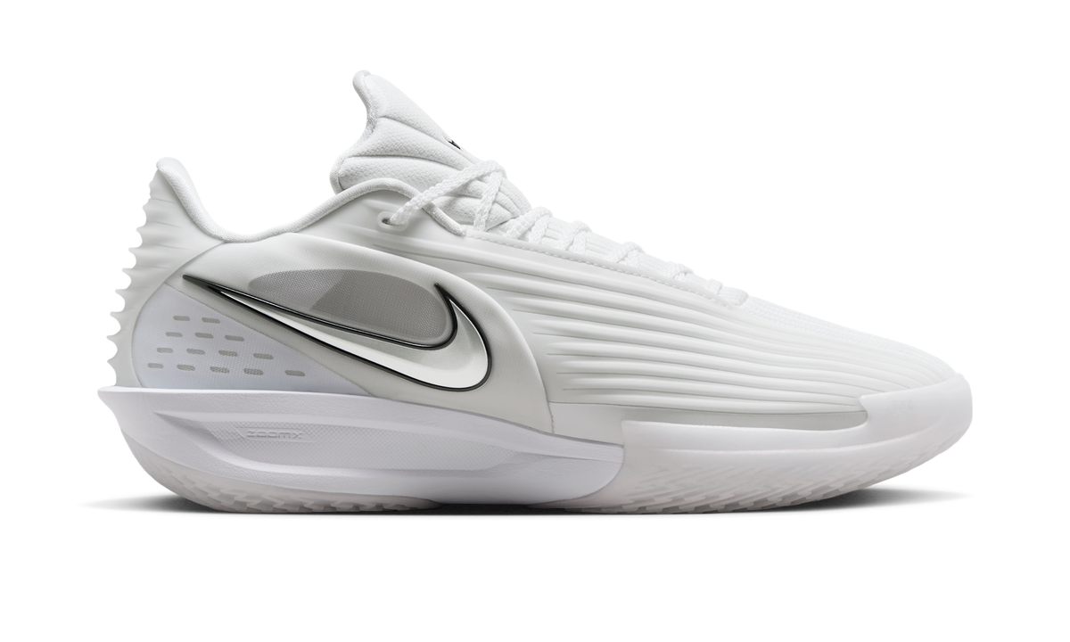 Nike Air Zoom GT Cut 3 Turbo White Metallic Silver
