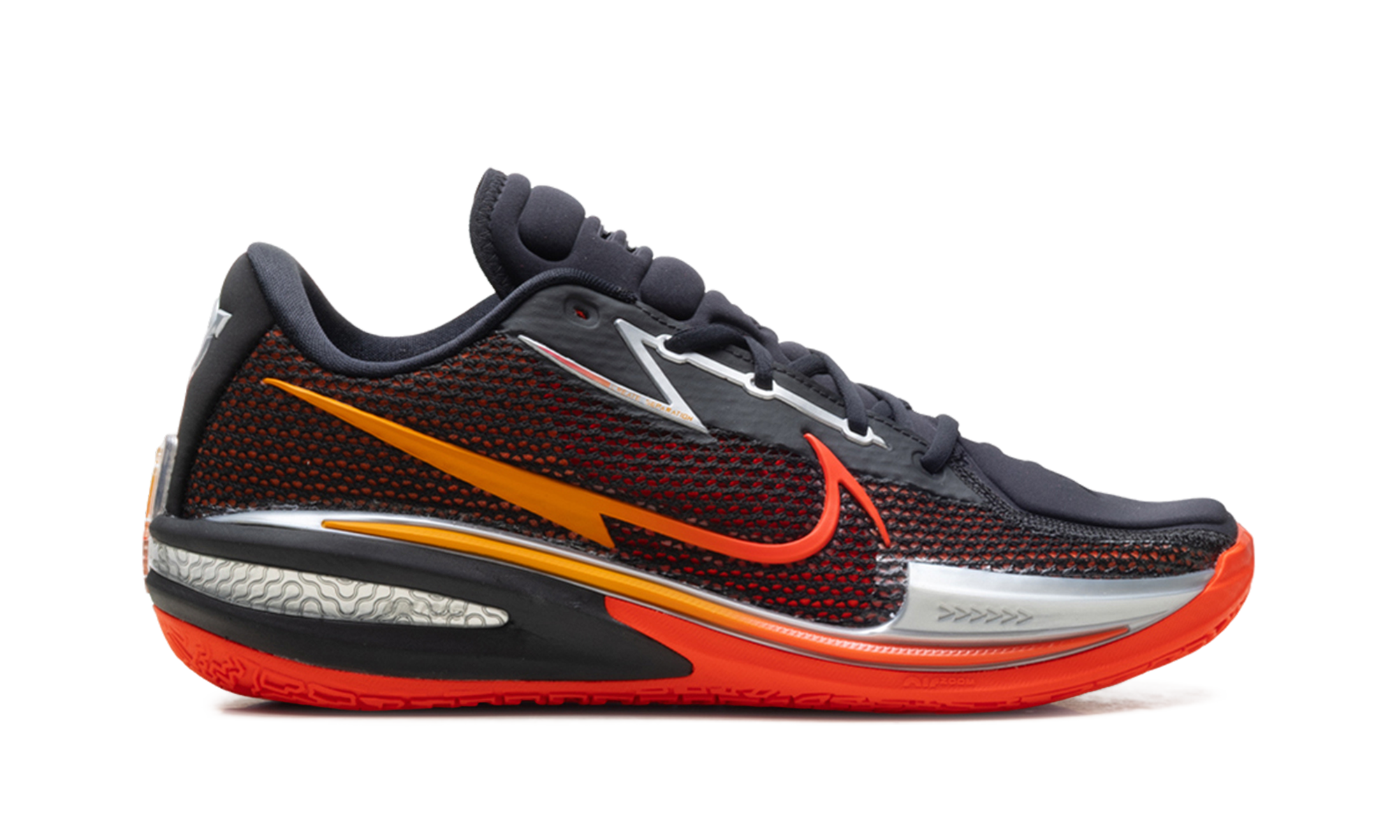 Nike Air Zoom GT Cut Black Bright Crimson