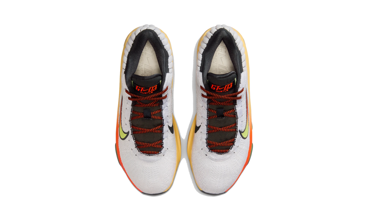 Nike Air Zoom GT Hustle 3 Big Air White Safety Orange