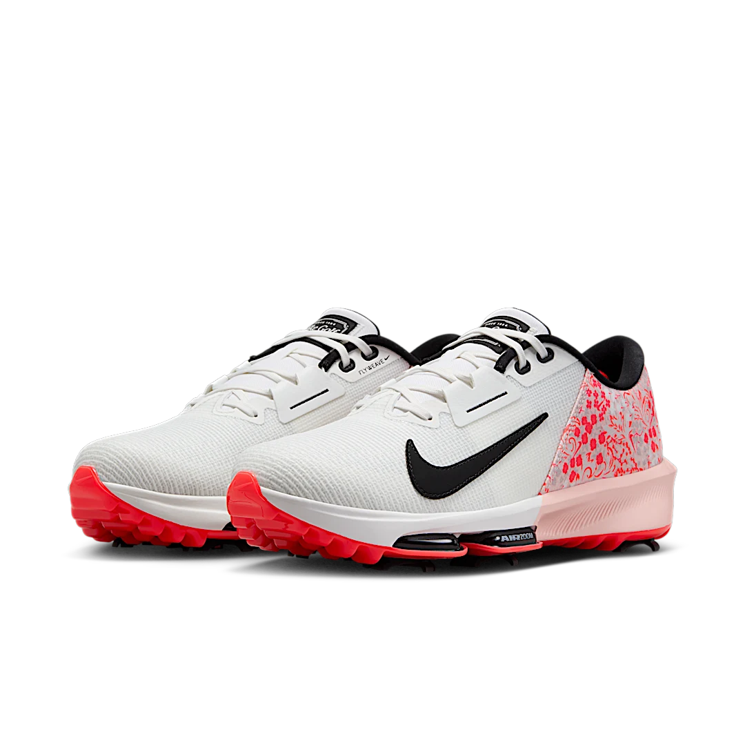 Nike Air Zoom Infinity Tour 2 The Masters Augusta Azaleas, Summit White/Pink Bloom/Bright Crimson/Black (HJ4508-100)