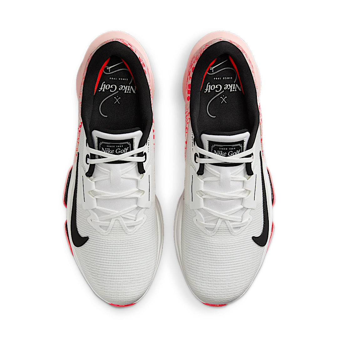 Nike Air Zoom Infinity Tour 2 The Masters Augusta Azaleas, Summit White/Pink Bloom/Bright Crimson/Black (HJ4508-100)