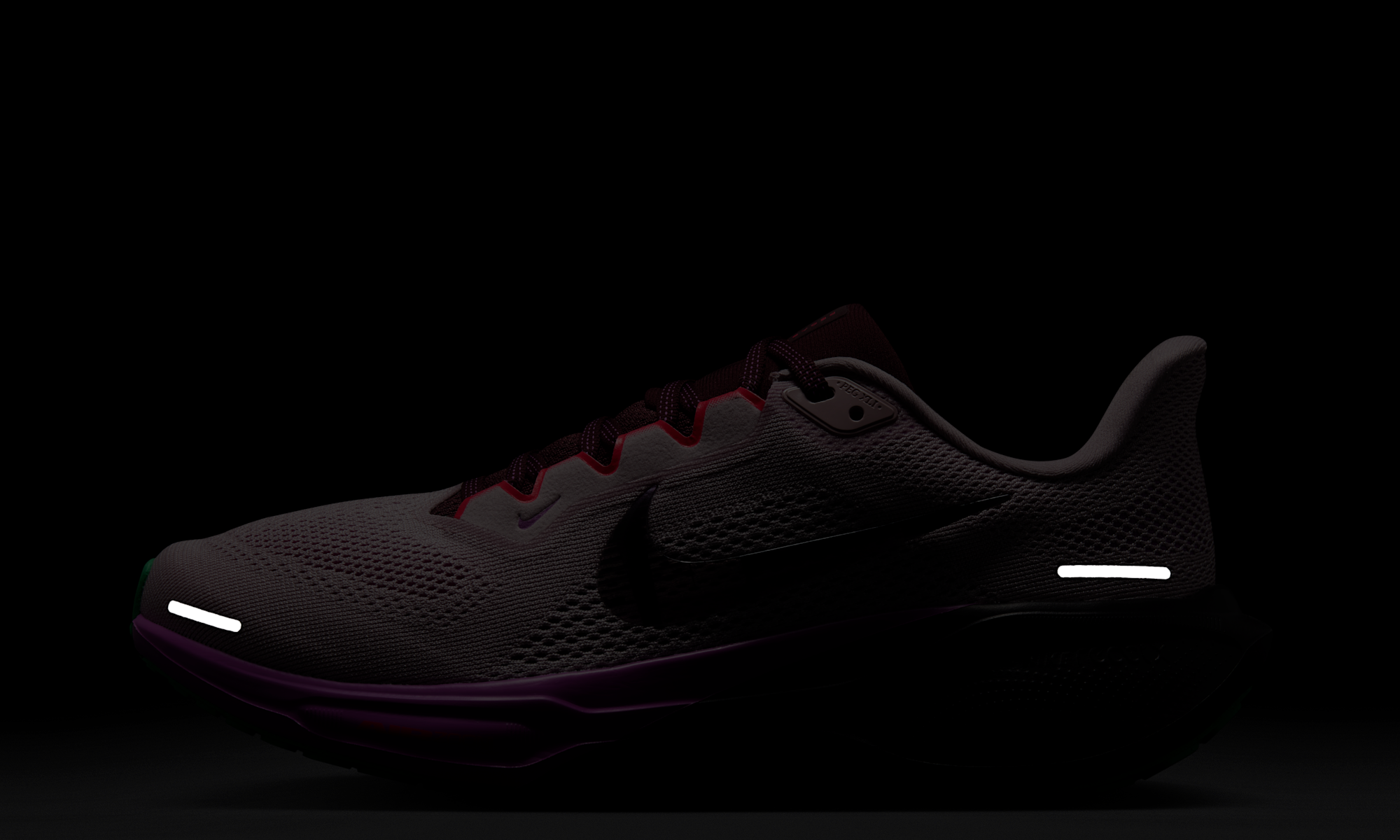 Nike Air Zoom Pegasus 41 Faith Kipyegon Plum Chalk