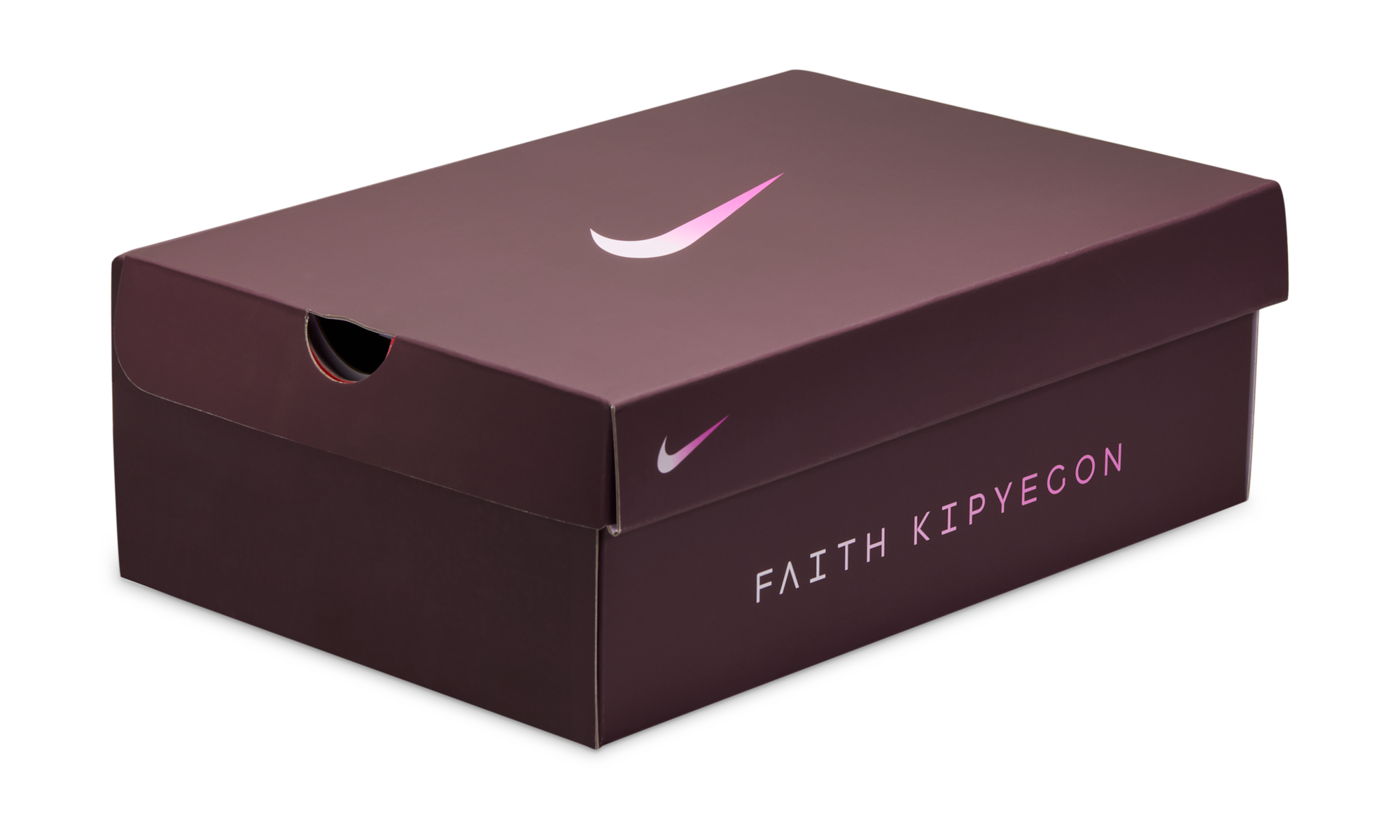 Nike Air Zoom Pegasus 41 Faith Kipyegon Plum Chalk