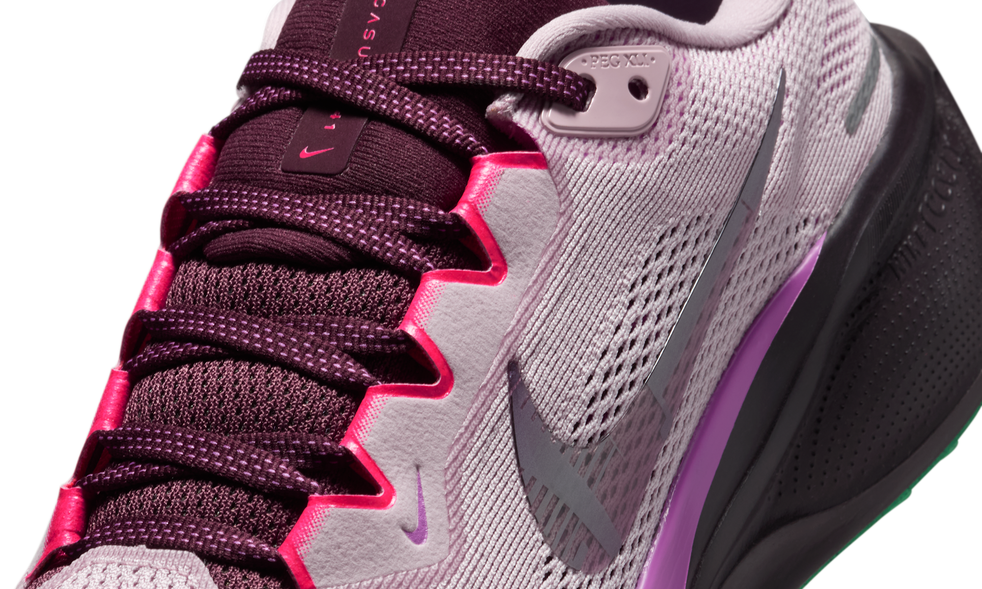 Nike Air Zoom Pegasus 41 Faith Kipyegon Plum Chalk