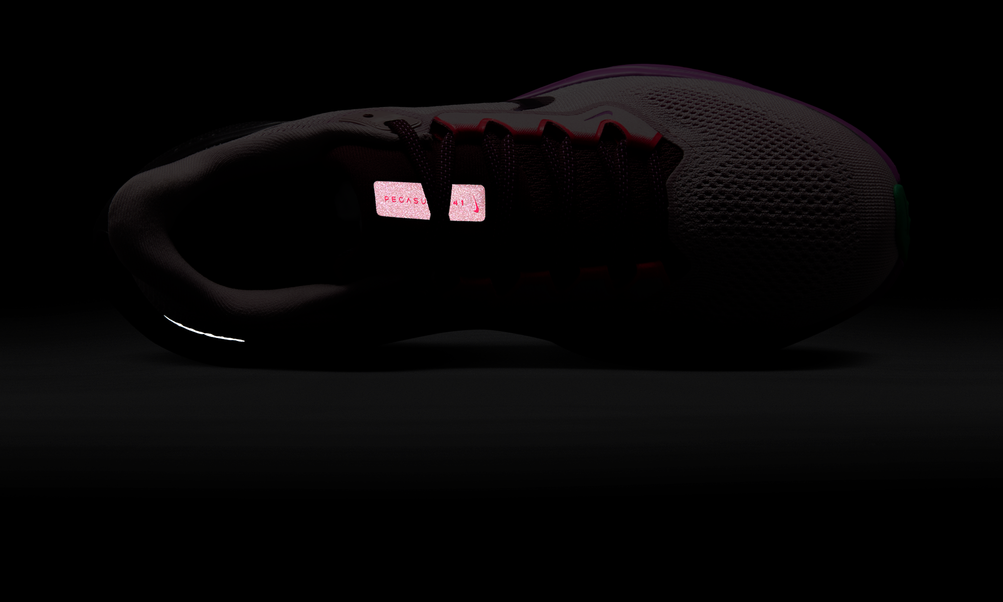 Nike Air Zoom Pegasus 41 Faith Kipyegon Plum Chalk