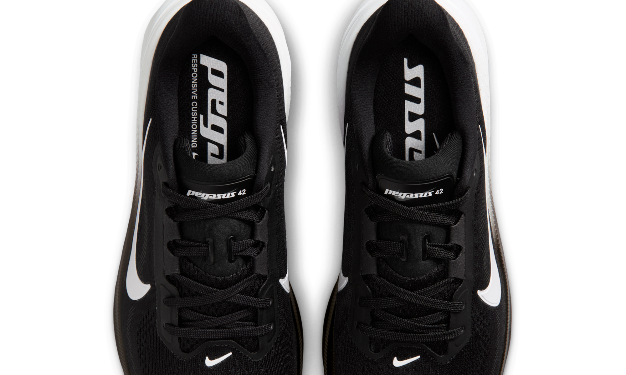 Nike Air Zoom Pegasus 42 Black White