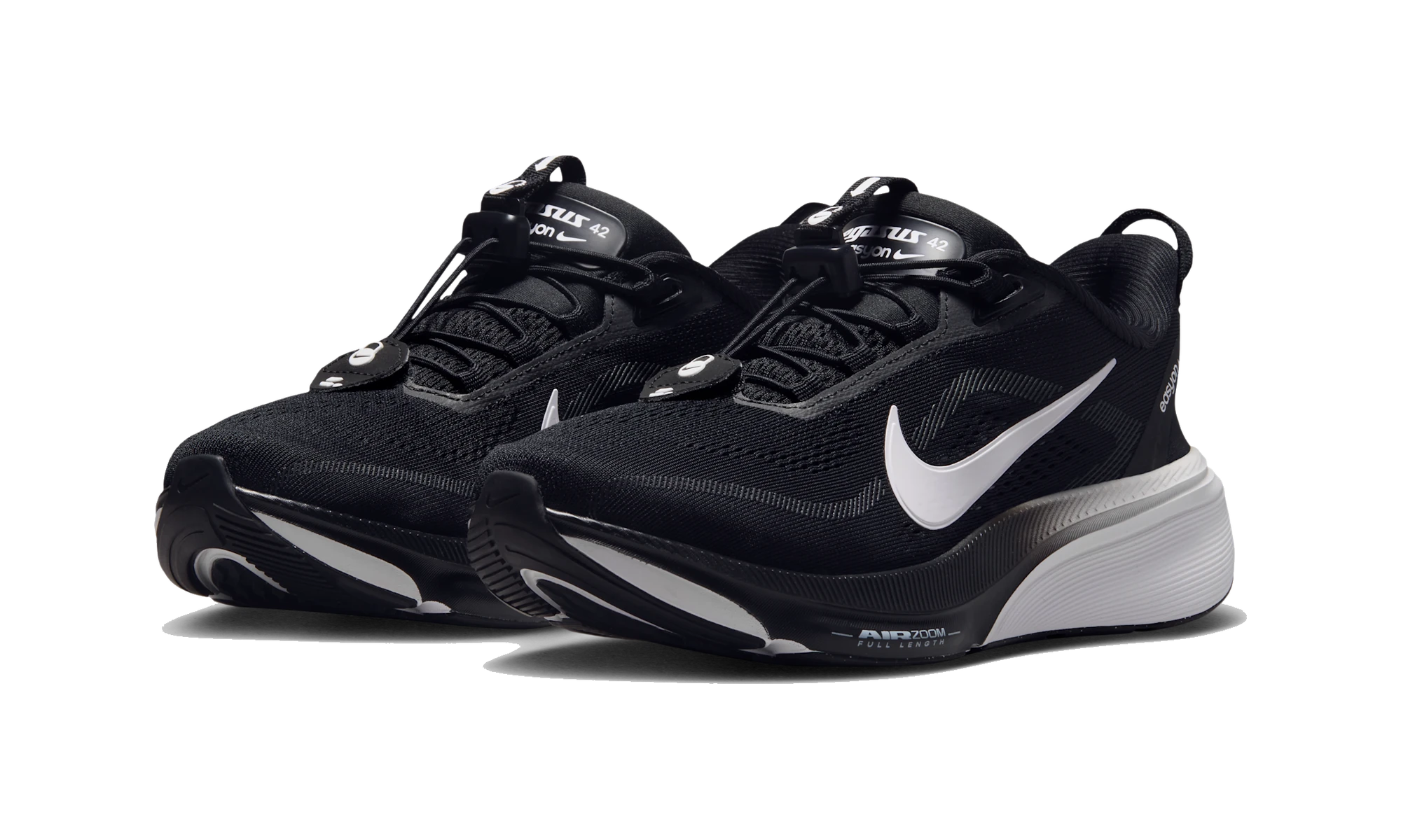 Nike Air Zoom Pegasus 42 EasyOn Black White