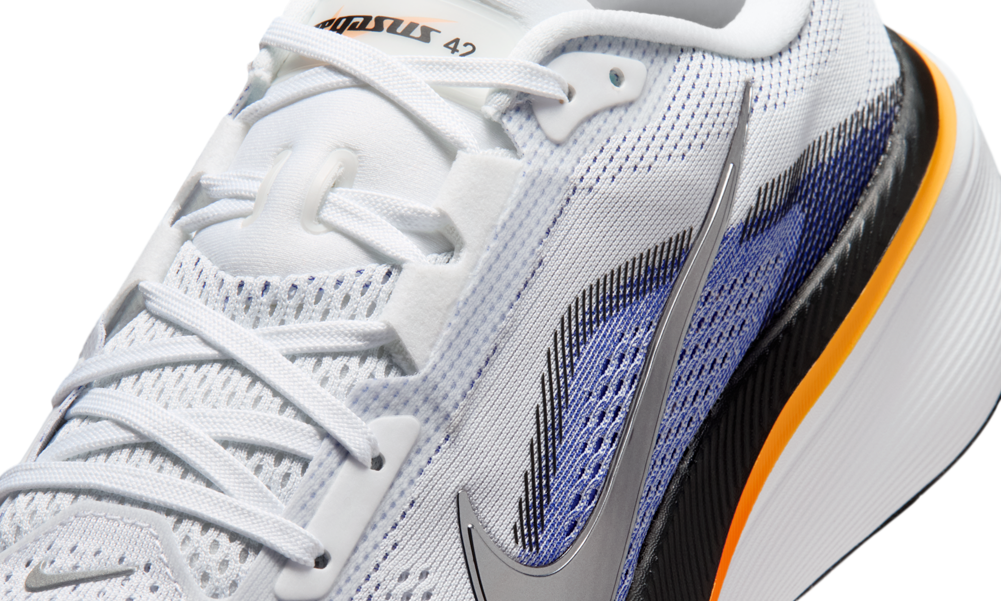 Nike Air Zoom Pegasus 42 White Lapis Total Orange