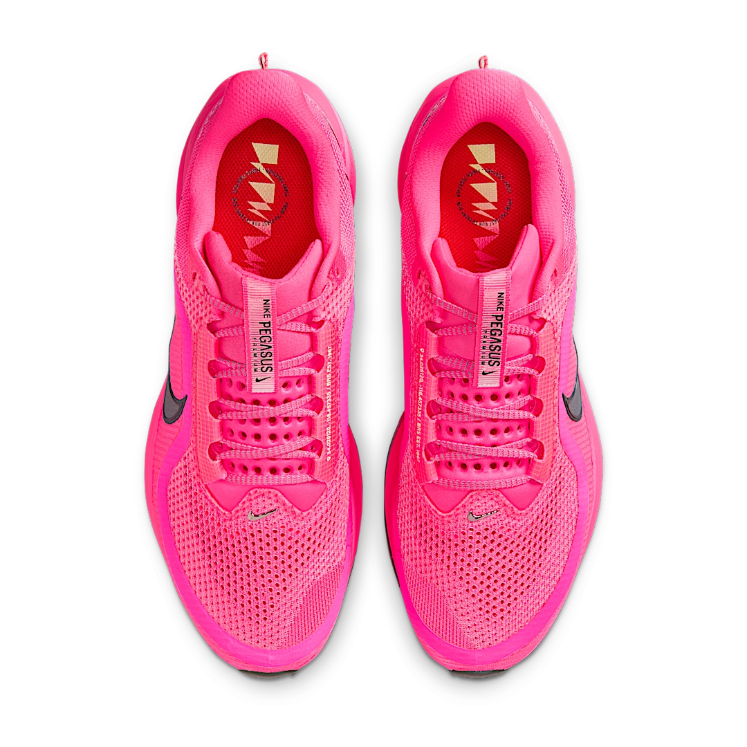 Nike Air Zoom Pegasus Premium Hyper Pink, Hyper Pink/Sequoia/Bright Crimson/Barely Volt/Metallic Silver (HQ2592-600)