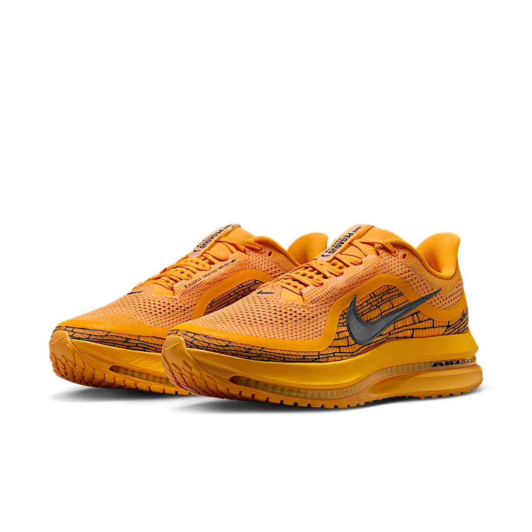 Nike Air Zoom Pegasus Premium Modern Mayfly, University Gold/Black/Laser Orange (IH3256-700)