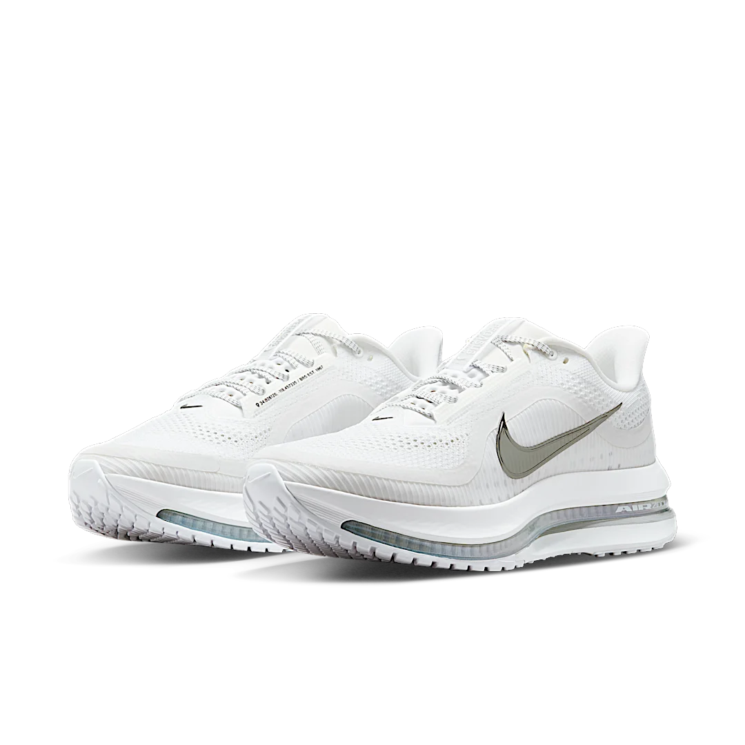 Nike Air Zoom Pegasus Premium White Metallic Silver, White/Metallic Silver/Metallic Silver (HQ2592-102)