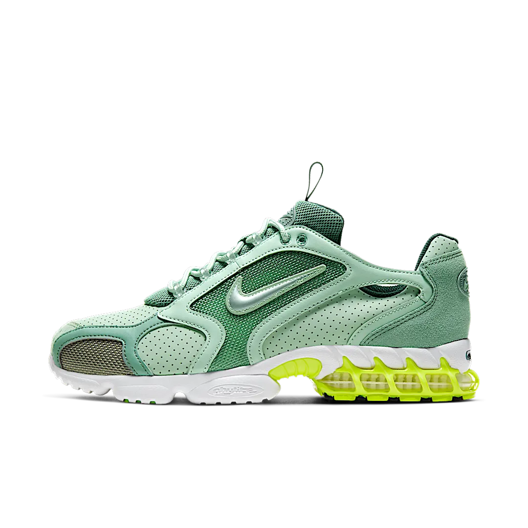 Nike Air Zoom Spiridon Cage 2 Pistachio Frost, Pistachio Frost/Metallic Silver (CW5376-301)