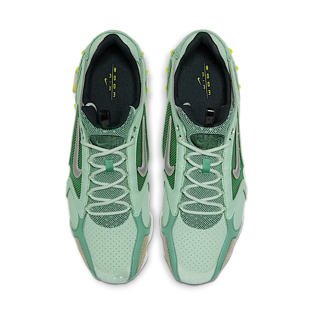 Nike Air Zoom Spiridon Cage 2 Pistachio Frost, Pistachio Frost/Metallic Silver (CW5376-301)