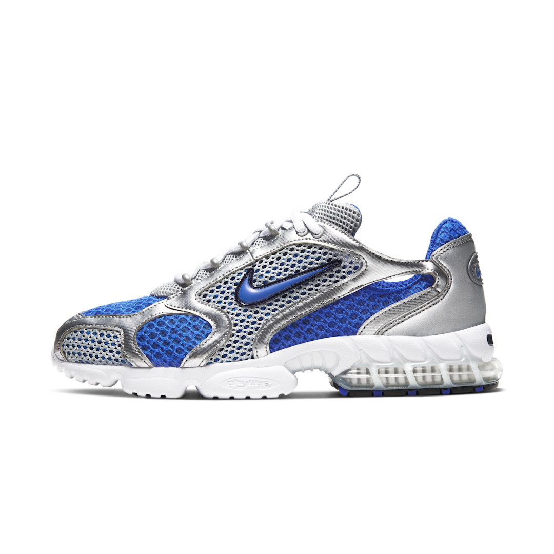 Nike Air Zoom Spiridon Cage 2 Varsity Royal (2020), Metallic Silver/Varsity Royal-White-Black (CJ1288-002)