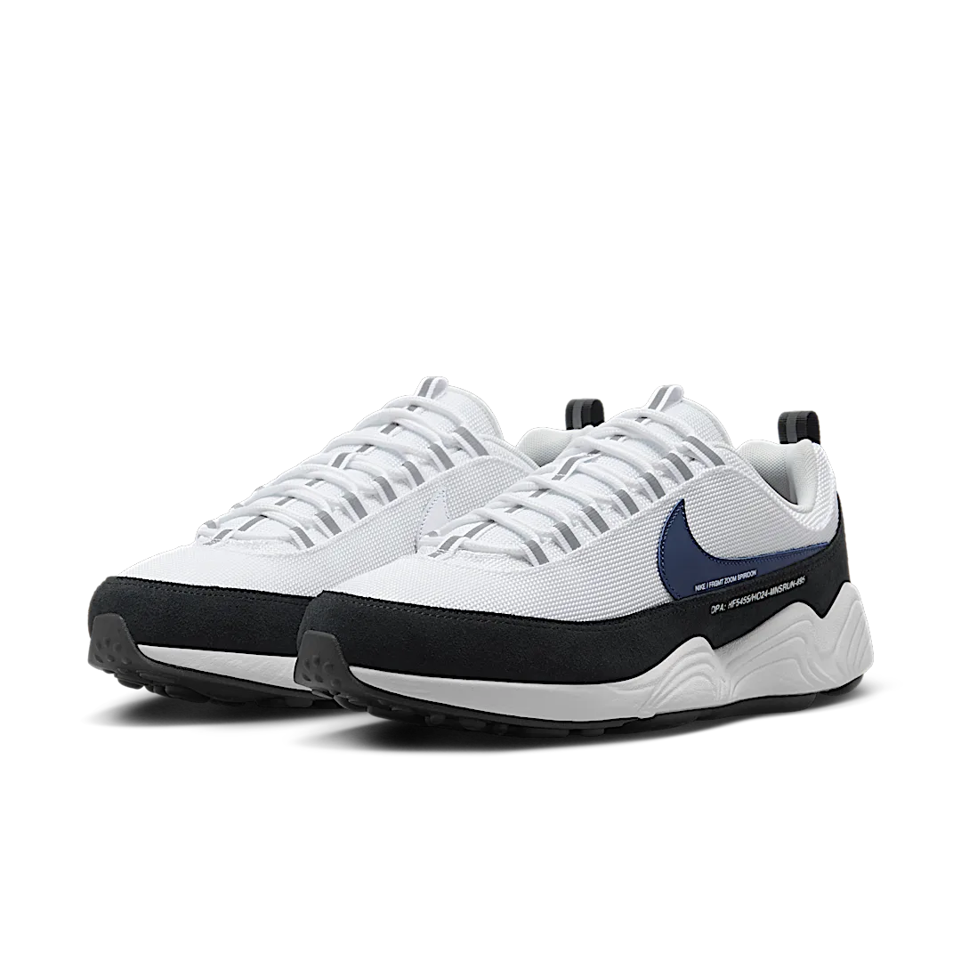 Nike Air Zoom Spiridon Fragment Design White Blue Void