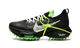 Nike Air Zoom Tempo Next% Flyknit Off-White Black Scream Green