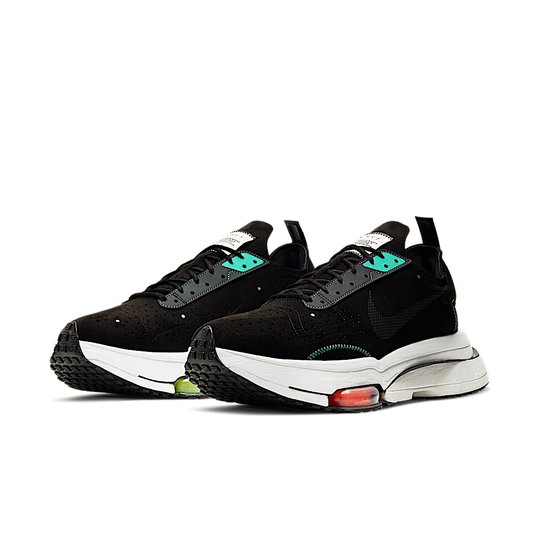 Nike Air Zoom Type Menta, Black/Summit White-Menta-Orange Trans (CJ2033-010)