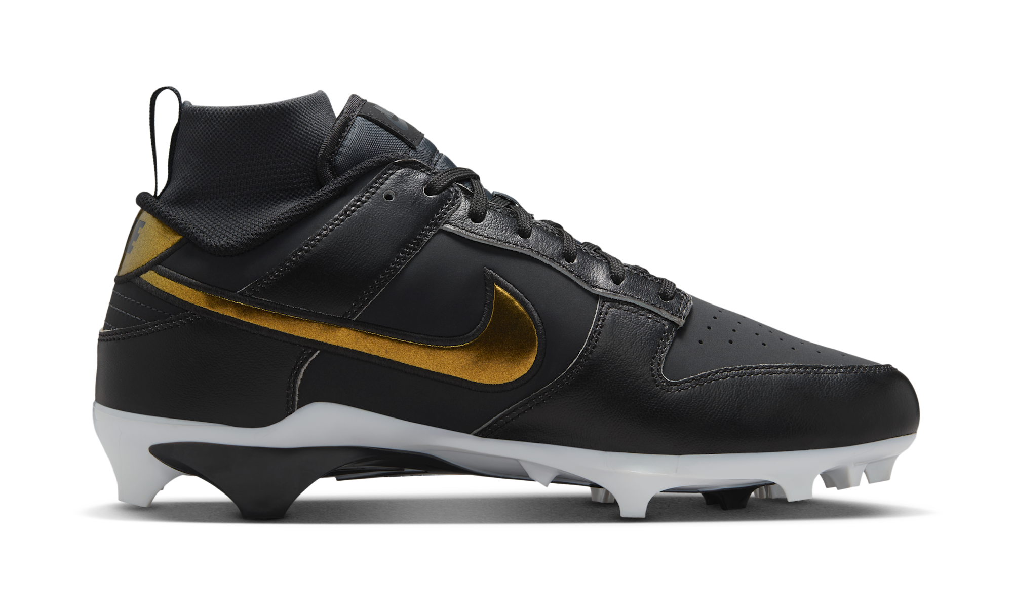 Nike Alpha Menace Dunk Black Off Noir