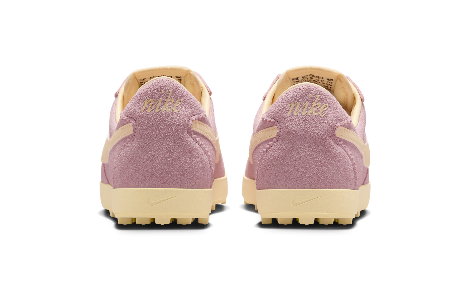 Nike Astro Grabber Suede Pink Foam Muslin