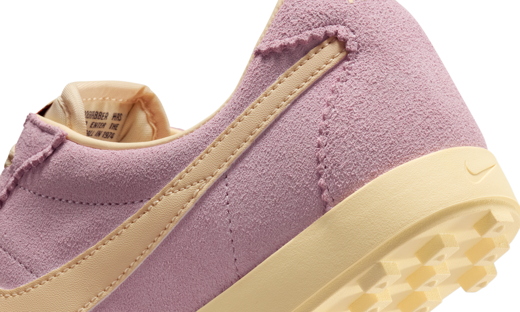 Nike Astro Grabber Suede Pink Foam Muslin