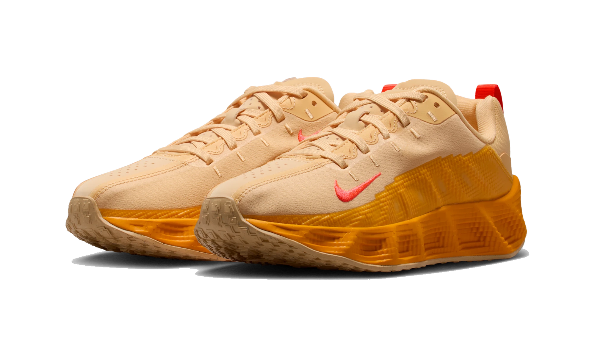 Nike Ava Rover Celestial Gold Bright Crimson