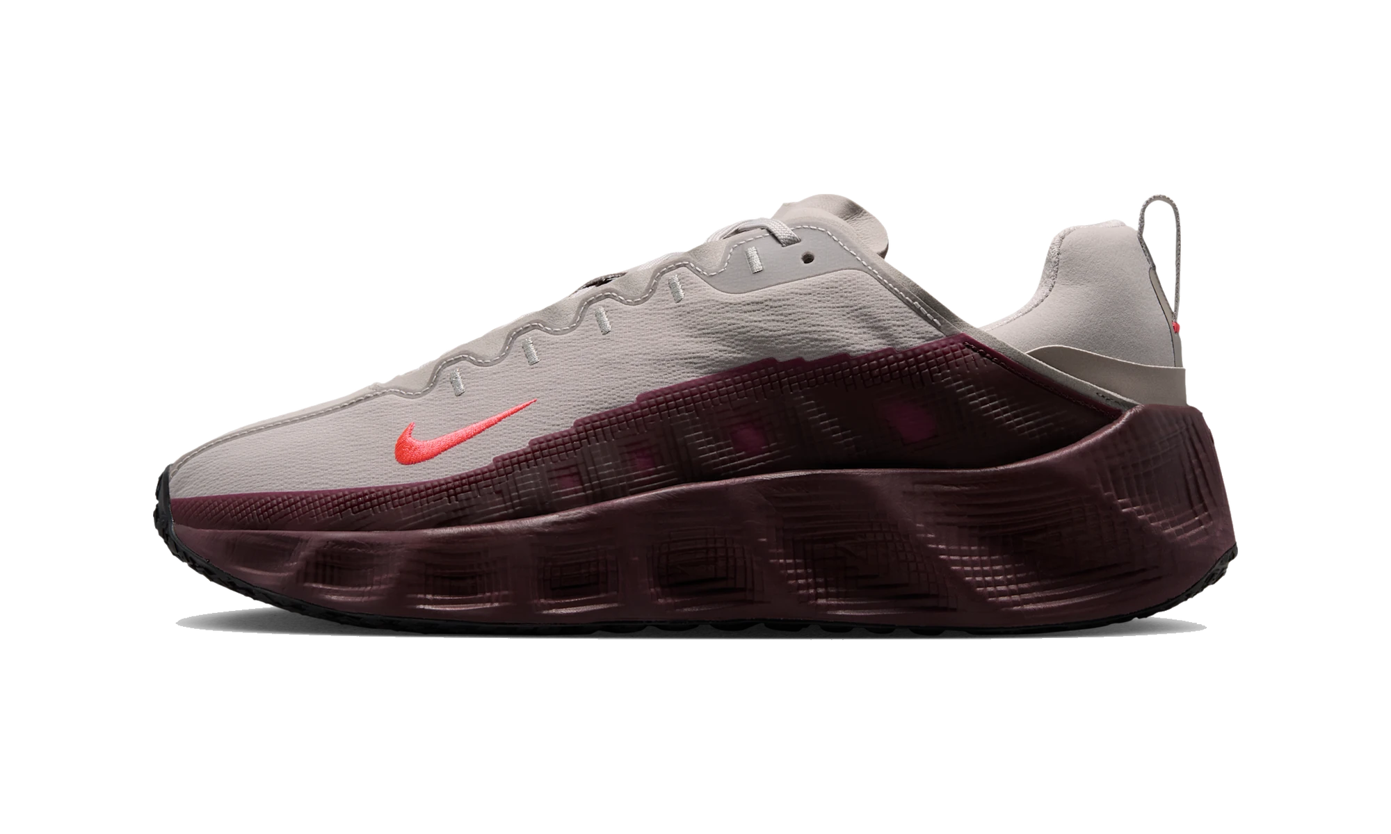 Nike Ava Rover College Grey Team Red Bright Crimson