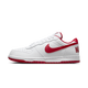 Nike Big Nike Low White Gym Red