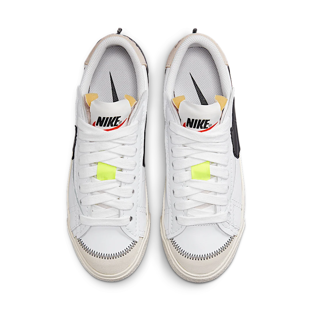 Nike Blazer Low 77 Jumbo White Black Sail