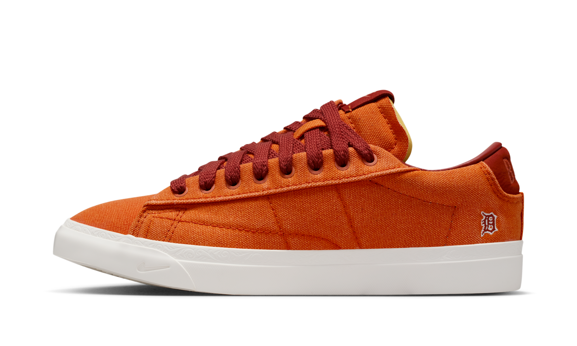 Nike Blazer Low Devin Booker Detroit Tigers Campfire Orange