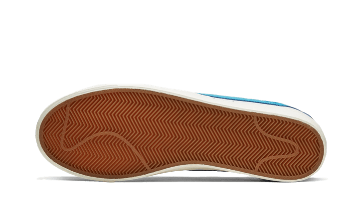 Nike Blazer Low White Laser Blue