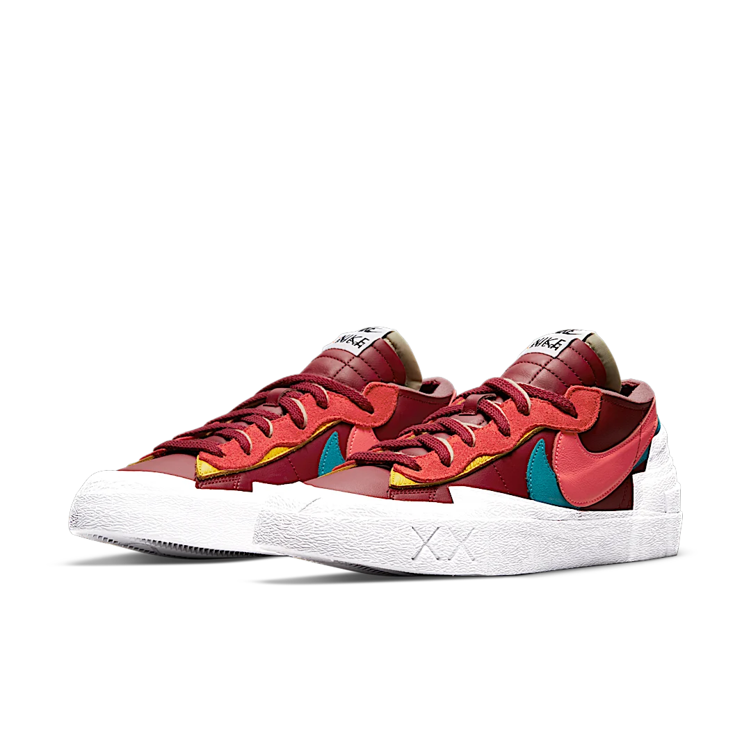 Nike Blazer Low sacai KAWS Red
