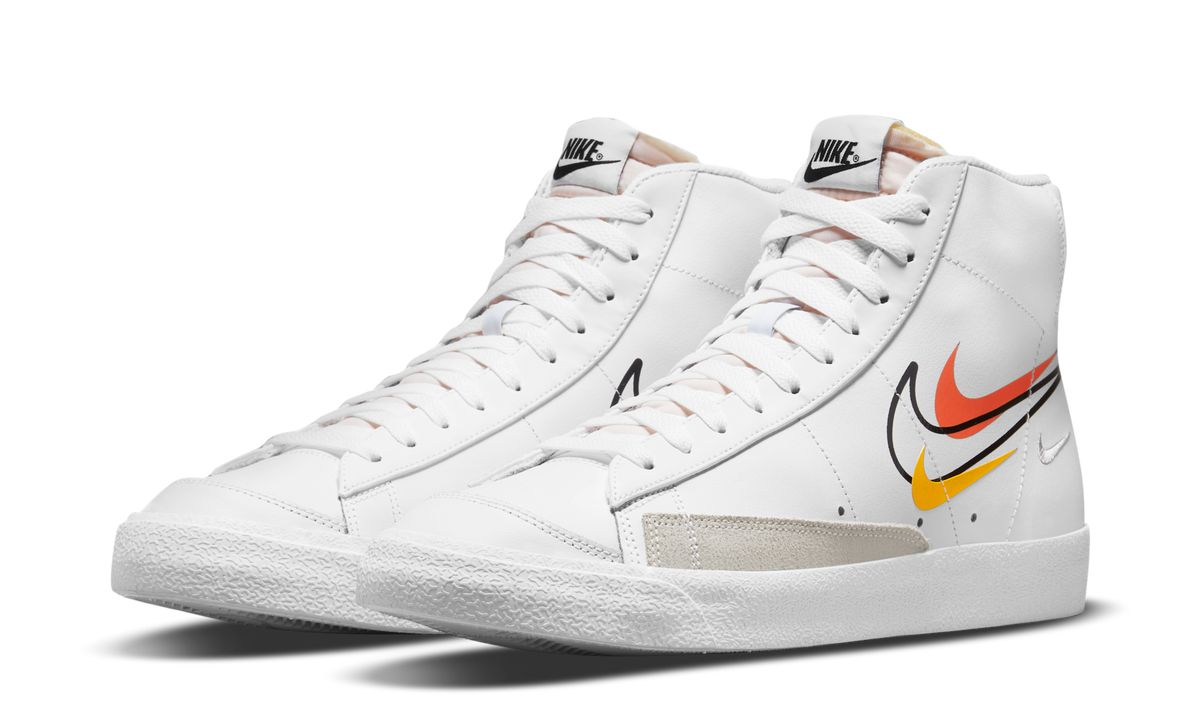 Nike Blazer Mid 77 Multi-Swoosh White