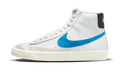 Nike Blazer Mid 77 Vintage White Light Photo Blue Black Sail