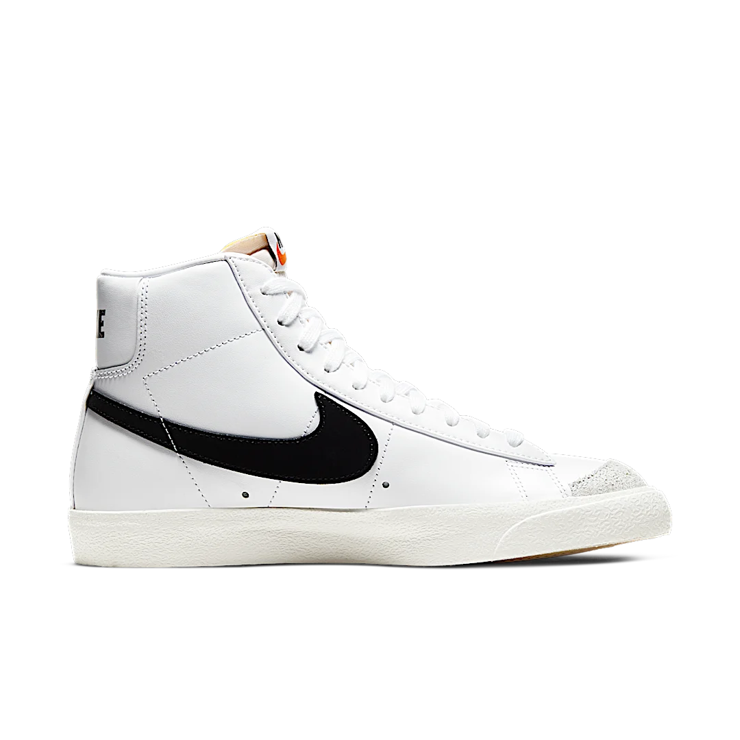 Nike Blazer Mid 77 White Black, White/Sail-Black (CZ1055-100 / DA4086-100)