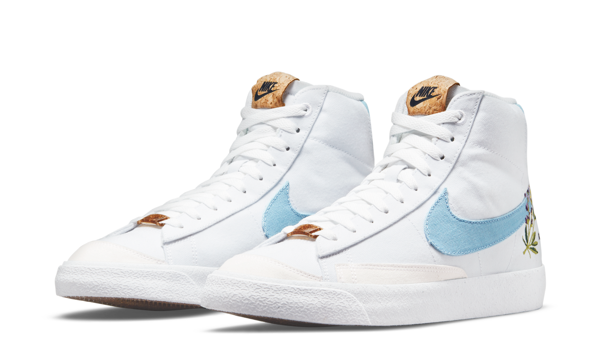 Nike Blazer Mid 77 White Indigo