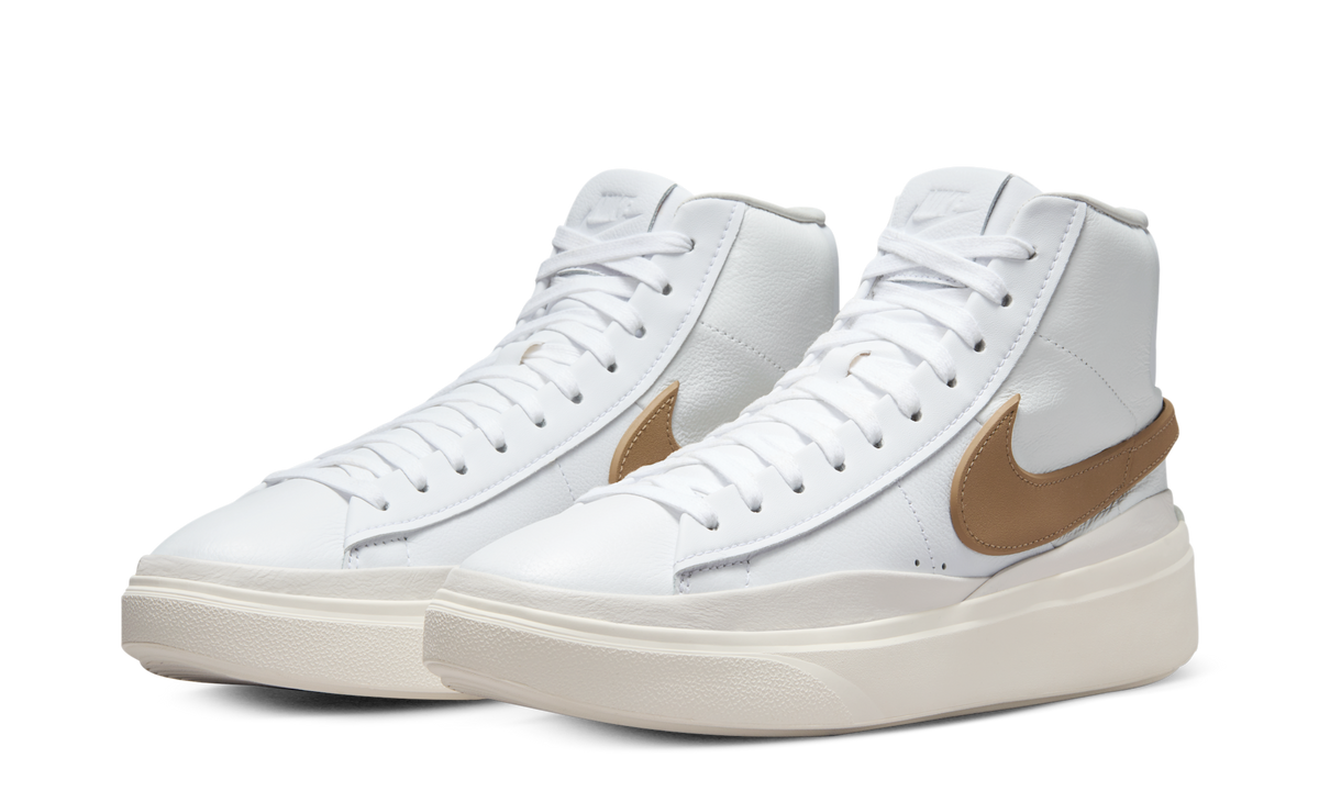 Nike Blazer Phantom Mid White Khaki