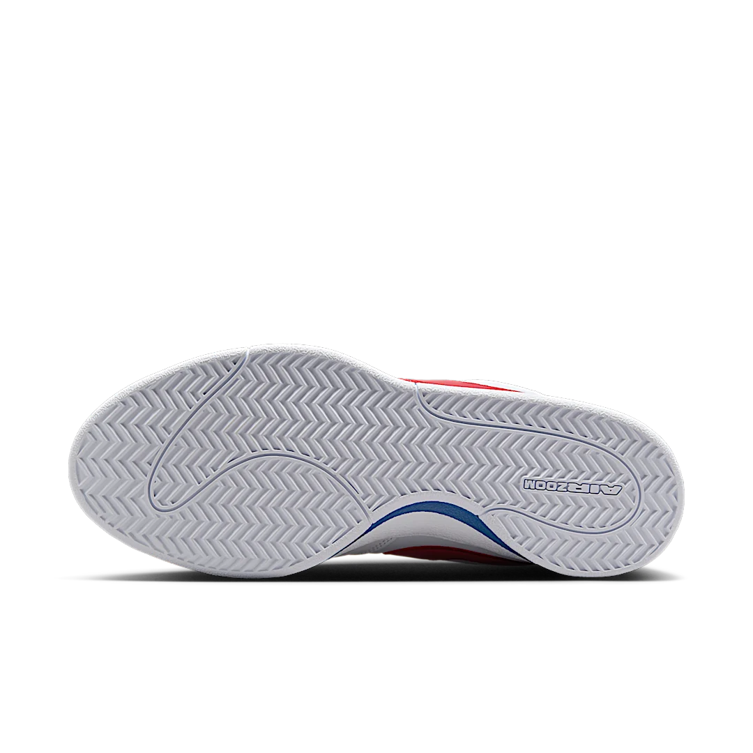 Nike Book 1 Forrest Gump Cortez, White/Varsity Red/Varsity Blue (FJ4249-105)