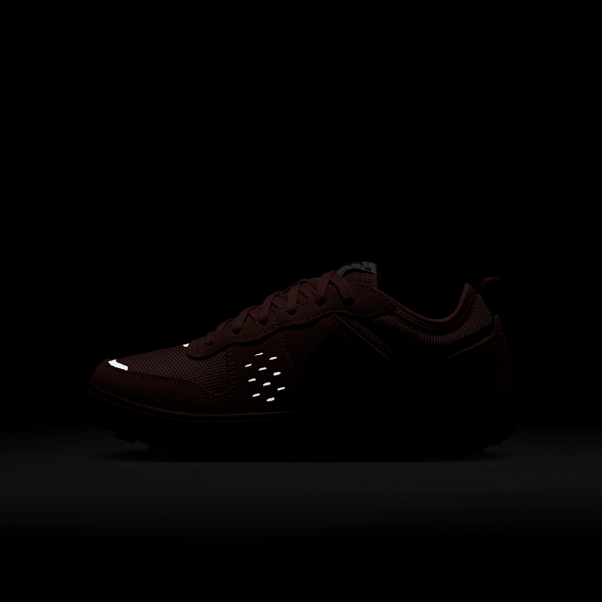 Nike C1TY Red Stardust Canyon Rust Burgundy Crush Black