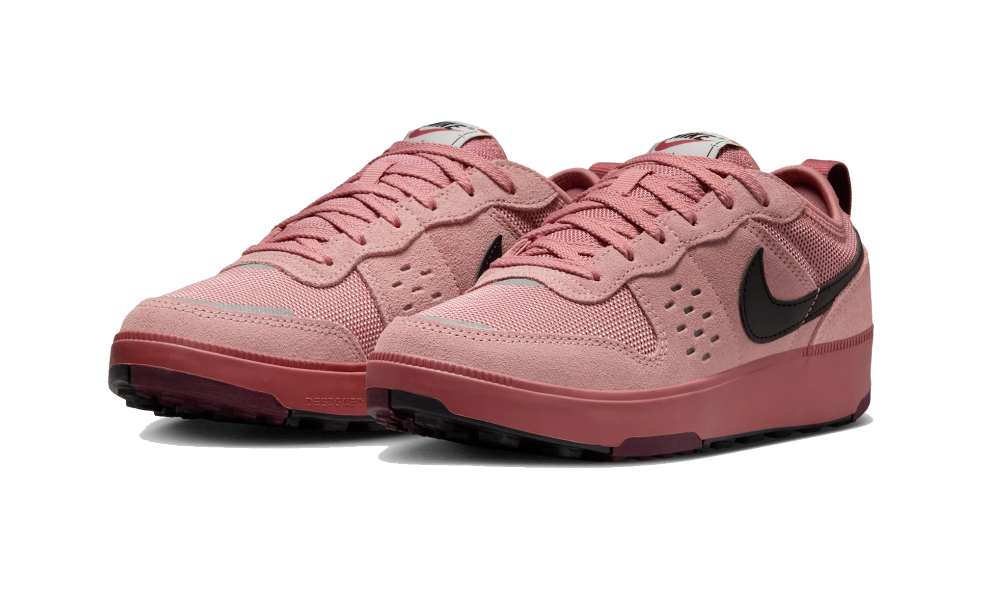 Nike C1TY Red Stardust Canyon Rust Burgundy Crush Black