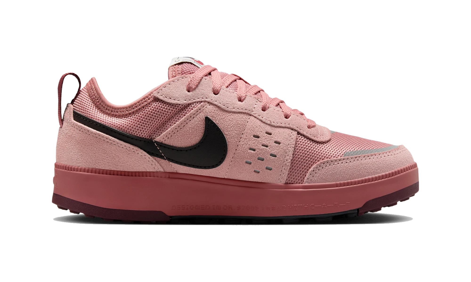 Nike C1TY Red Stardust Canyon Rust Burgundy Crush Black