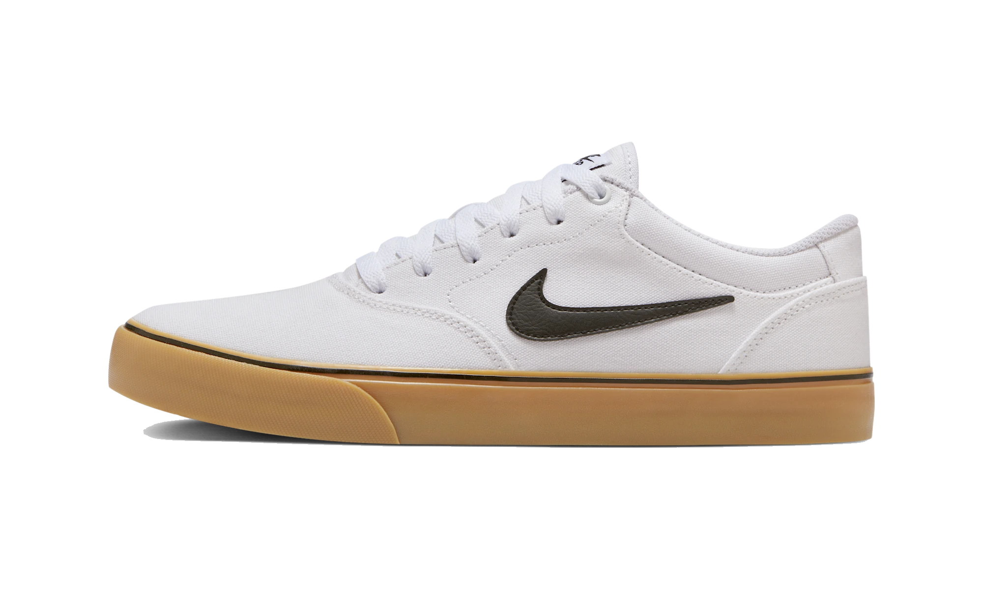 Nike Chron 2 Canvas SB White Gum Light Brown