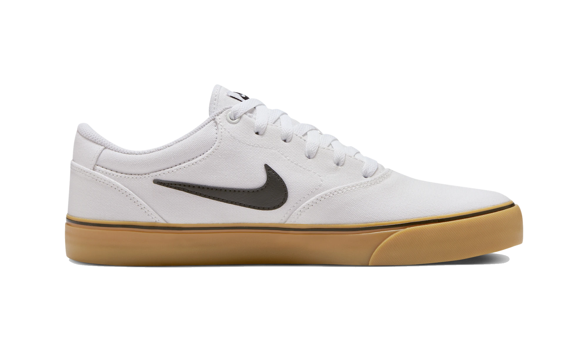 Nike Chron 2 Canvas SB White Gum Light Brown