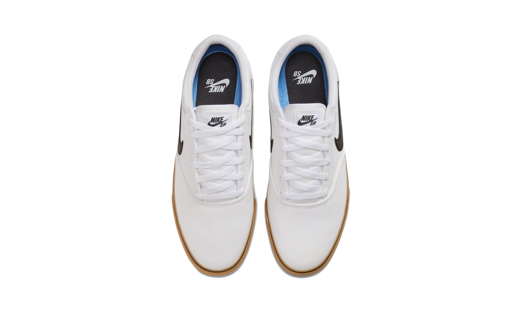 Nike Chron 2 Canvas SB White Gum Light Brown