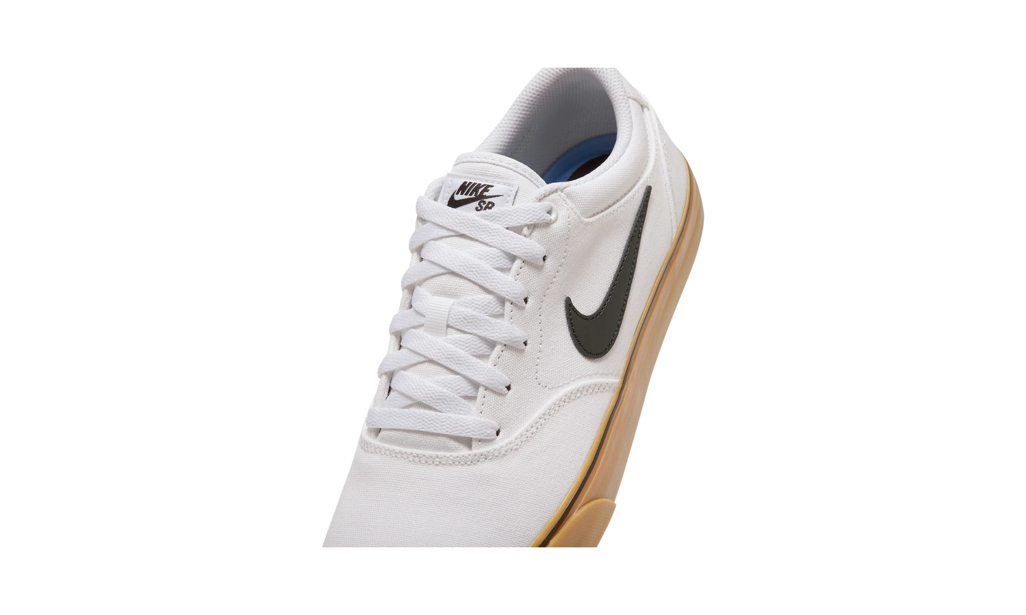Nike Chron 2 Canvas SB White Gum Light Brown