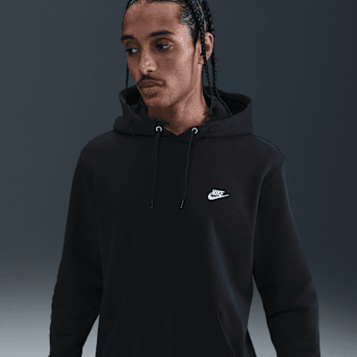 Nike Club Pullover Fleece Hoodie