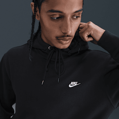 Nike Club Pullover Fleece Hoodie