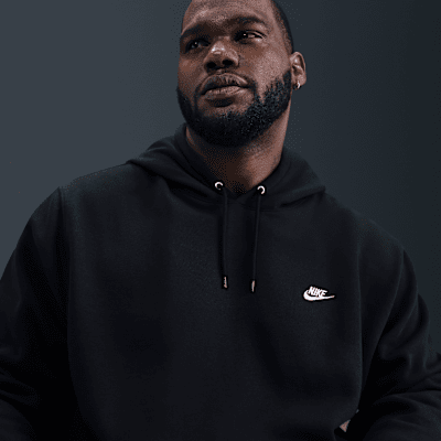 Nike Club Pullover Fleece Hoodie