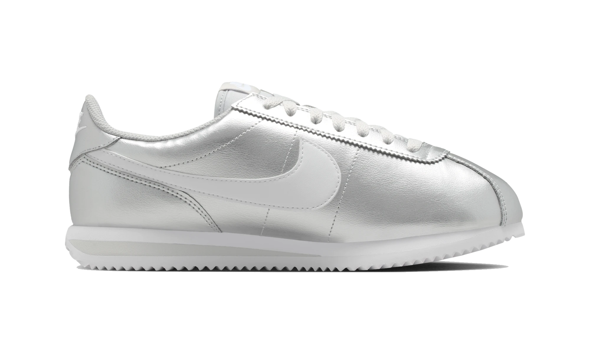 Nike Cortez Metallic Silver