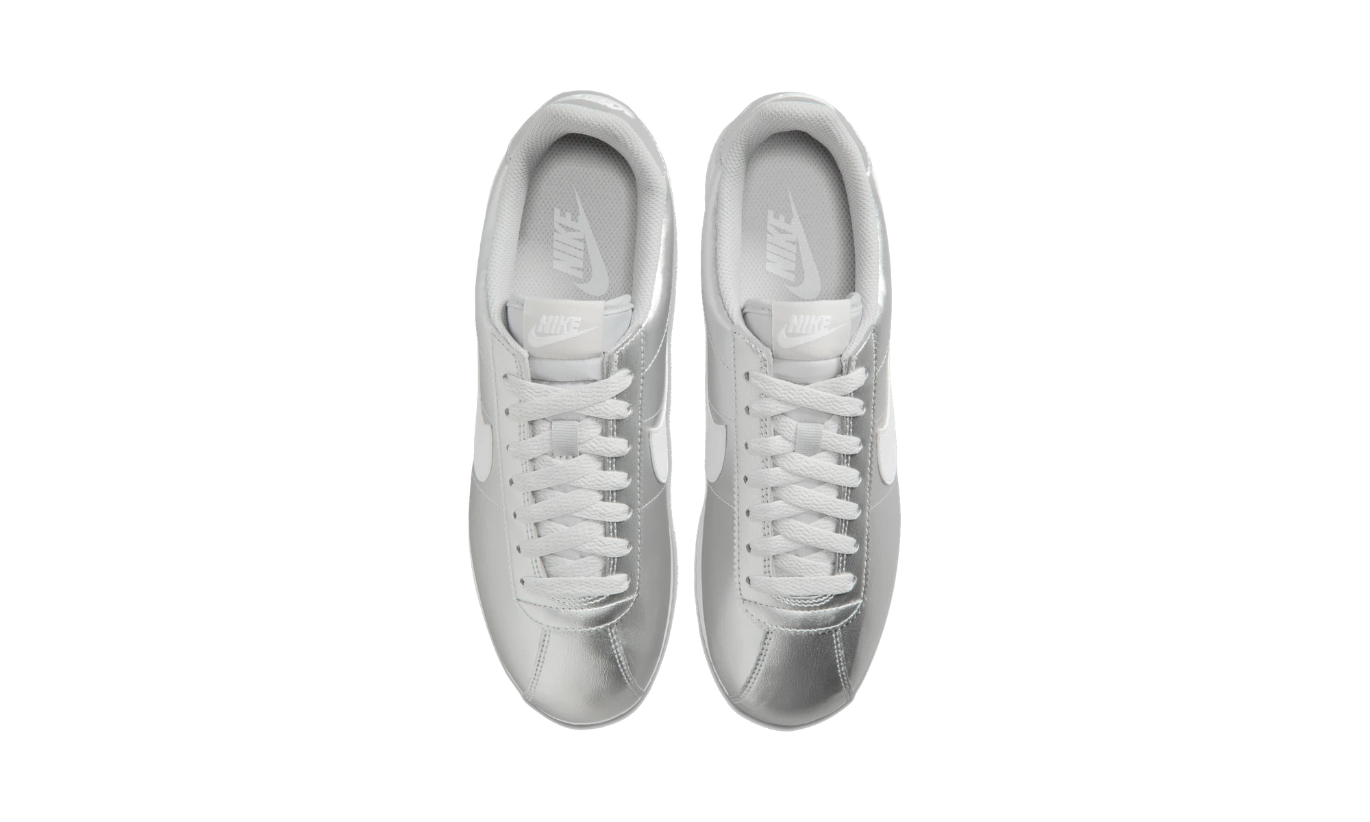 Nike Cortez Metallic Silver