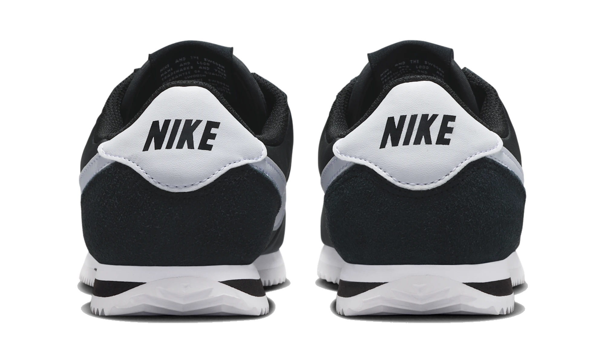 Nike Cortez Textile Black White
